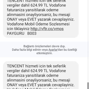 Tencent Games Türkiye Mobil Ödemede Haksız Kesinti Şoku!