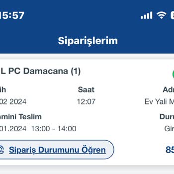 Pürsu Teslimatı Zamanında Yapmıyor!