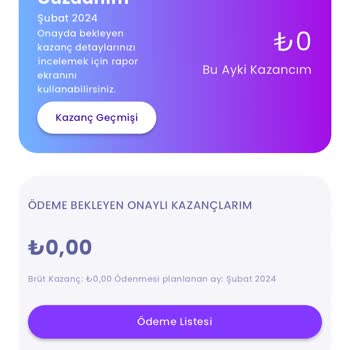 Winfluenced Vodafone Tarafından Yatırılan Ödememi Yapmıyor.