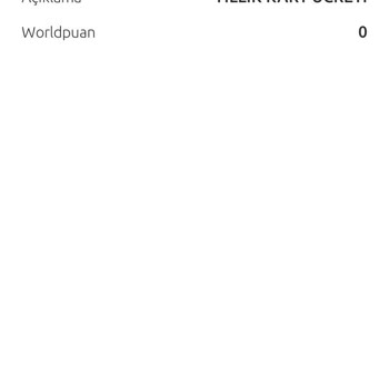 Yapı Kredi Bankası Yıllık Kart Aidatı