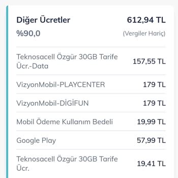 VizyonMobil Para İademi İstiyorum