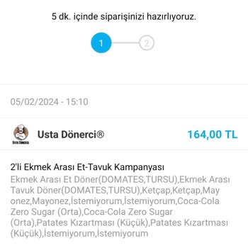 Tıkla Gelsin Üzerinden Sipariş Verdim İptal Oldu Ve Param İade Olmadı