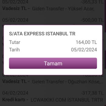 Tıkla Gelsin Üzerinden Sipariş Verdim İptal Oldu Ve Param İade Olmadı