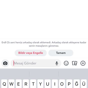 Snapchat Hesap Açılmıyor Yardımcı Olun
