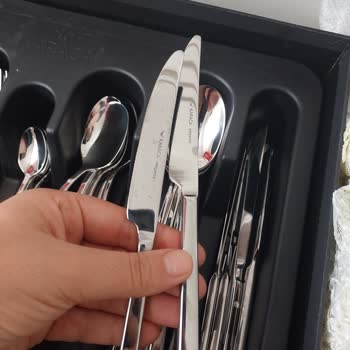 Karaca Züccaciye Karaca Çatal Bıçak Takimi Pişmanlık Granit Takimi