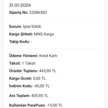 Petlebi Güven Sarsıcı Sipariş Sorunu!