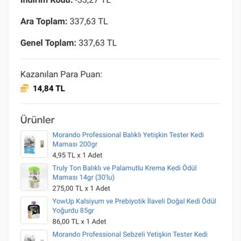 Petlebi Güven Sarsıcı Sipariş Sorunu!