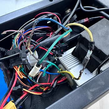 Onvo 112 Scooter Patlaması