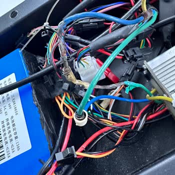 Onvo 112 Scooter Patlaması