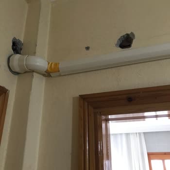 Saymek Mühendislik Parayı Peşin Alıp 1 Aydır Tesisatı Yapmıyor