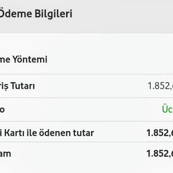 Tencent Games Türkiye Vodafone Bilgim Dahilinde Olmayan İşlem