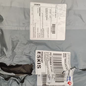 Brc Kargo Dağıtım ve Lojistik Hizmetleri Mym Giyim Yanlış Gelen Ürün İptali