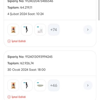 A101 Kapıda Online Siparişleri Haber Vermeden İptal Ediyor
