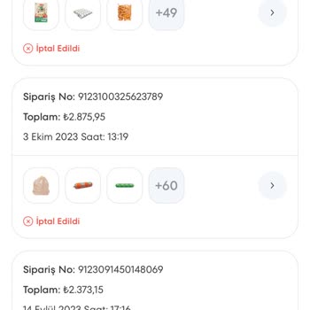 A101 Kapıda Online Siparişleri Haber Vermeden İptal Ediyor