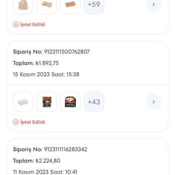 A101 Kapıda Online Siparişleri Haber Vermeden İptal Ediyor
