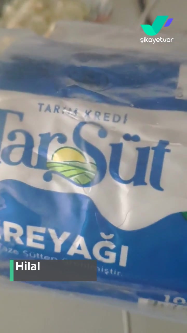 Tarım Kredi Kooperatif Market Tereyağı Şüpheli! videonun kapak resmi