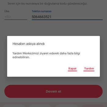 Letgo Hesaplarımı Sebepsiz Yere Askıya Alıyor