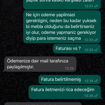 Greenmotion Car Rental Greenmotion, Bu Ücret Talebi Nedir?