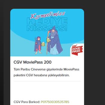 Paribu Cineverse İptal İşlemi Yapılmıyor, CGV Parası Geri İade Yatmıyor