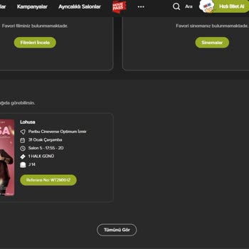 Paribu Cineverse İptal İşlemi Yapılmıyor, CGV Parası Geri İade Yatmıyor