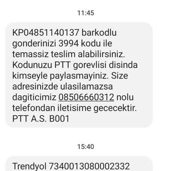 PTT Kargo Teslimat Sorunları Adana