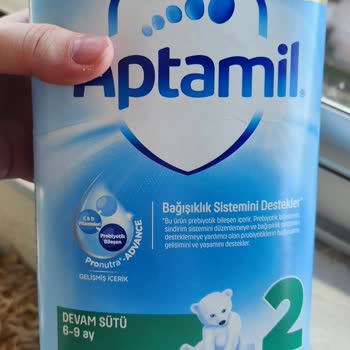 Aptamil Mama Bozuk Çıkması