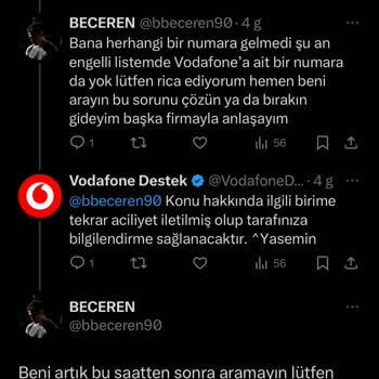 Vodafone İnternet Büyük Pişmanlıktır.