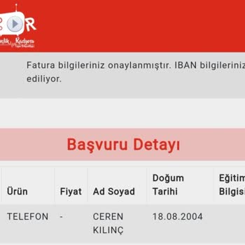 Gençlik ve Spor Bakanlığı Öğrencilere Telefon Desteği Mağduriyeti