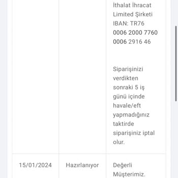 Mondy Shop Pişmanlığı Bebek Maması