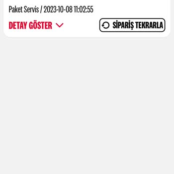 KFC Para İadesi Yapılmıyor