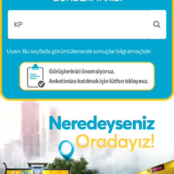 PTT Kargo Takip Sorunu Ve Güvenlik Endişesi