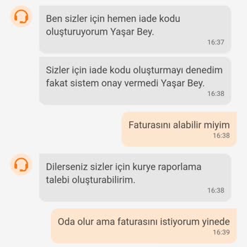 Trendyol Yemek Trendyol Ücretide Vermedi Yemeği De Vermedi