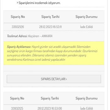 Sefamerve Ödeme Yapmıyor Ve Mağduriyet Yaşatıyor!