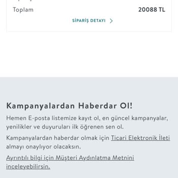 Vivense Ücret İademi Yatırmıyor!