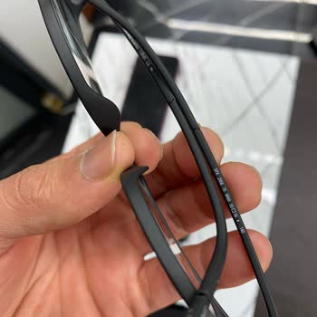 Ser Optik Kusurlu Çerçevenin Kaynakla Tamir Edilip Gönderilmesi