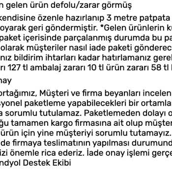 Trendyol Satıcı Mağduriyeti Ve İade Sorunları