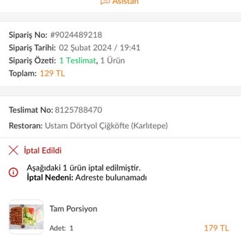 Trendyol Kayıp Sipariş Ve İlgilenilmesinin