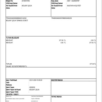 Termos Market - Bardak Deposu Bardak Dünyası Hak Mağduriyeti