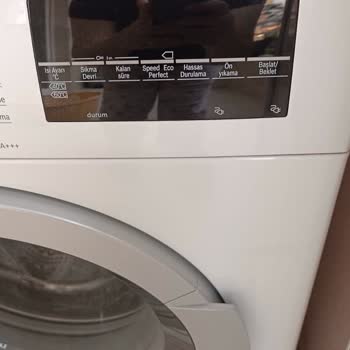Bosch Çamaşır Makine Pas Problemi