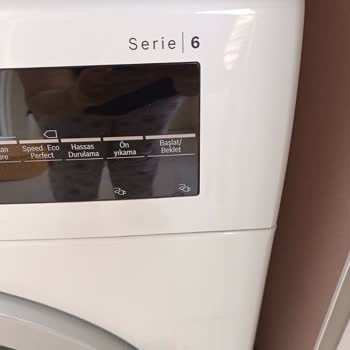 Bosch Çamaşır Makine Pas Problemi