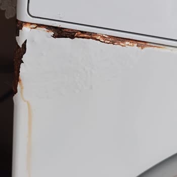 Bosch Çamaşır Makine Pas Problemi