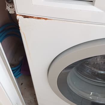 Bosch Çamaşır Makine Pas Problemi