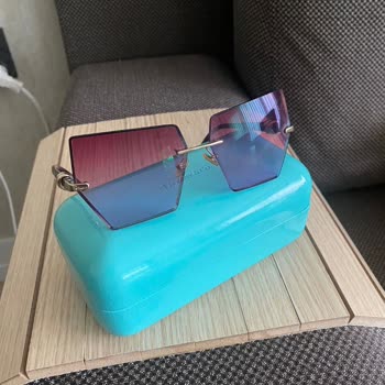 Sapmaz Optik Sahte Tiffany&co Marka Gözlüğü Orijinal Gibi Sattı