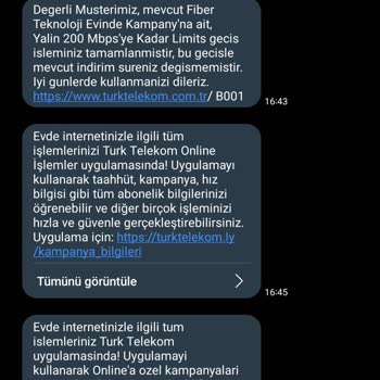 Türk Telekom Müşteri Hizmetleri Hatalı Ve İstenmeyen İşlemi Onayladı