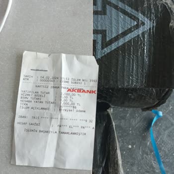 Akbank Hesaba Transfer Olmayan Para
