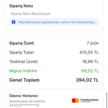 Migros Mağduriyeti Haksız Kazanç