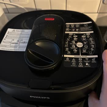 Philips Akıllı Düdüklü (Pişirici) Kilit Mekanizması Kendiliğinden Kırıldı