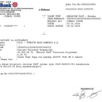 Arzum Firması Sorunu Çözsün