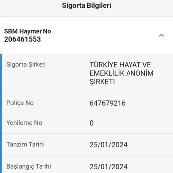Türkiye Hayat Emeklilik Hayat Sigortası 14 Günlük Süre Dolmadan Cayma Hakkını Kullanma