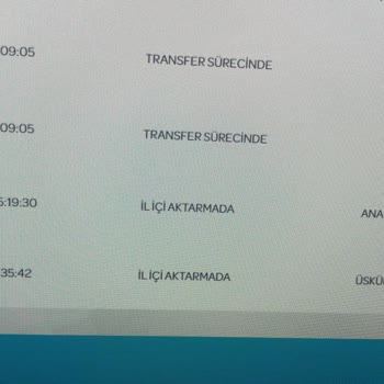 PTT Kargo Üsküdar PDM 1 Haftadır Evraklarımı Bekletiyor